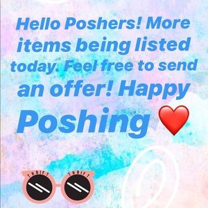 More listings to come! 🥰